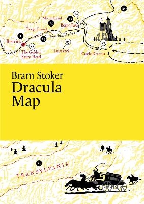 Bram Stoker, Dracula Map - Martin Thelander