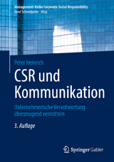 CSR und Kommunikation - Heinrich, Peter