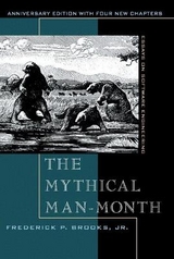 Mythical Man-Month, The - Frederick Brooks  Jr.