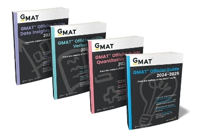 GMAT Official Guide 2024-2025 Bundle: Books + Online Question Bank -  GMAC (Graduate Management Admission Council)