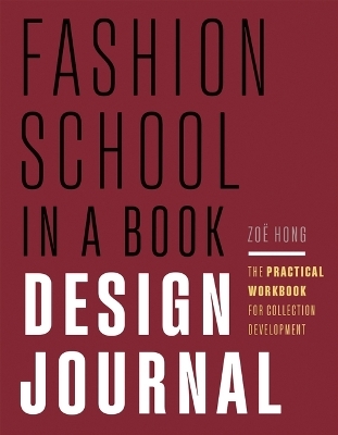 Fashion School in a Book Design Journal - Zo Hong
