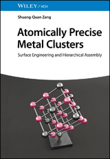 Atomically Precise Metal Clusters - Shuang-Quan Zang