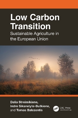 Low Carbon Transition - Dalia Streimikiene, Indre Siksnelyte-Butkiene, Tomas Balezentis