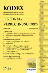 KODEX Personalverrechnung 2024/25 - Michael Seebacher