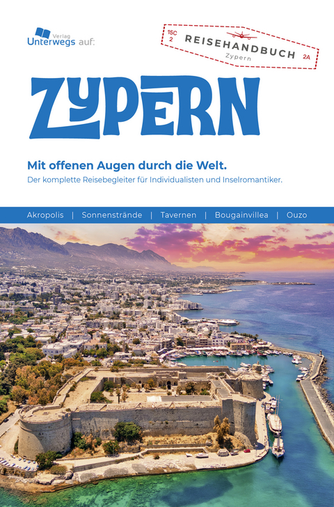 Zypern Reiseführer - Dr. Walter Töpner