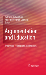 Argumentation and Education - 