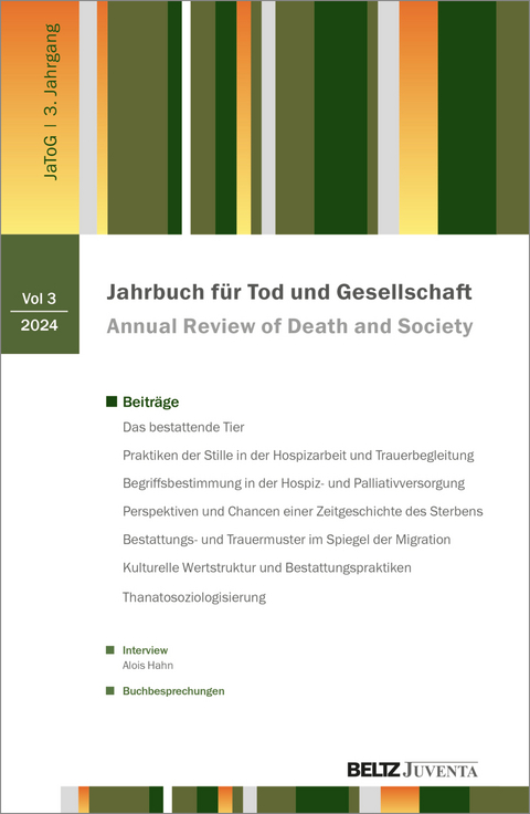 Jahrbuch für Tod und Gesellschaft - 