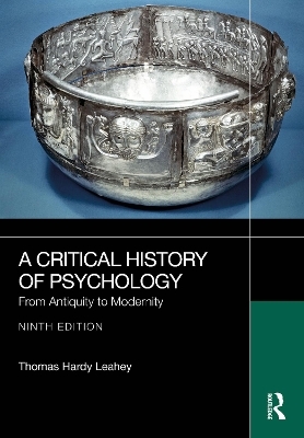 A Critical History of Psychology - Thomas Hardy Leahey