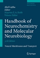 Handbook of Neurochemistry and Molecular Neurobiology - Abel Lajtha