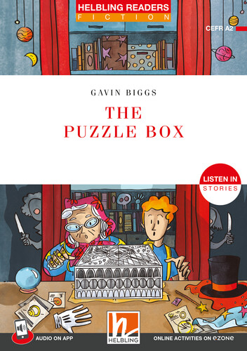 Helbling Readers Red Series, Level 3 / The Puzzle Box - Gavin Biggs