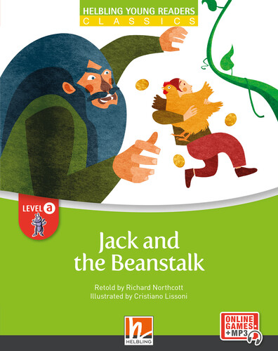 Young Reader, Level a, Classic / Jack and the Beanstalk + e-zone - Richard Northcott