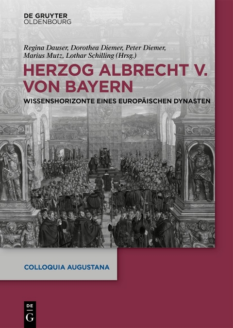 Herzog Albrecht V. von Bayern - 