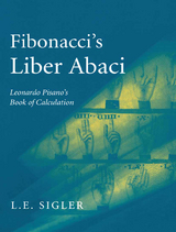 Fibonacci’s Liber Abaci - Laurence Sigler