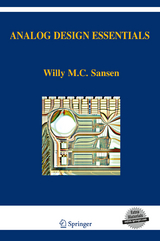 Analog Design Essentials - Willy M Sansen