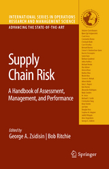 Supply Chain Risk - 