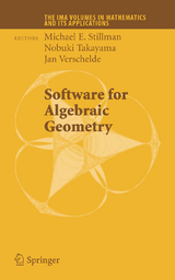 Software for Algebraic Geometry - 