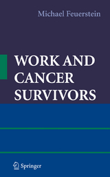 Work and Cancer Survivors - Michael Feuerstein