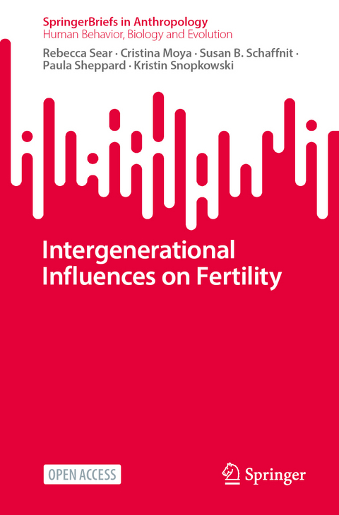 Intergenerational Influences on Fertility - Rebecca Sear, Cristina Moya, Susan B. Schaffnit, Paula Sheppard, Kristin Snopkowski