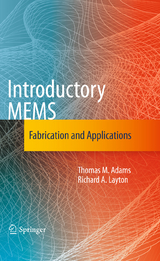 Introductory MEMS - Thomas M. Adams, Richard A. Layton