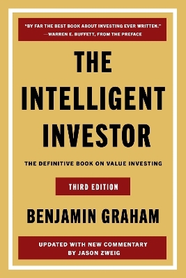 The Intelligent Investor, 3rd Ed. - Benjamin Graham, Jason Zweig