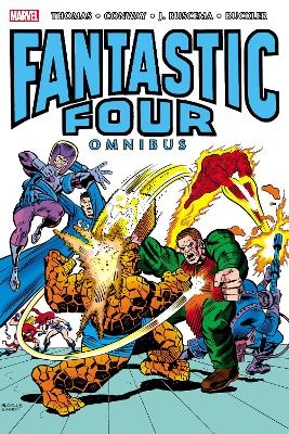 THE FANTASTIC FOUR OMNIBUS VOL. 5 - Roy Thomas,  Marvel Various