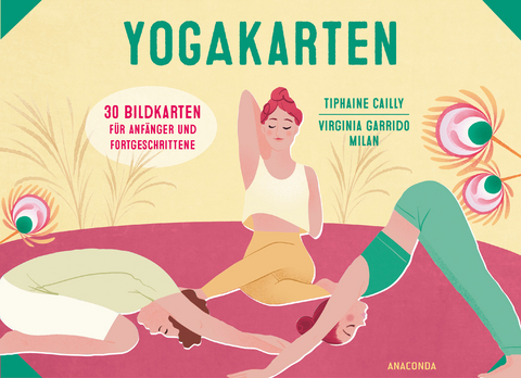 Yoga-Karten für Anfänger und Fortgeschrittene - Tiphaine Cailly