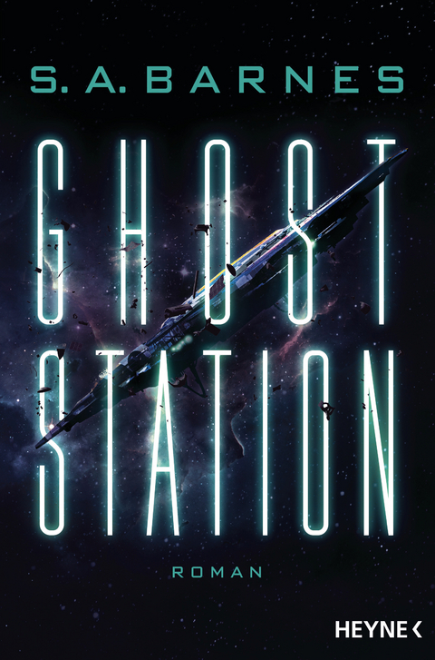 Ghost Station - S. A. Barnes