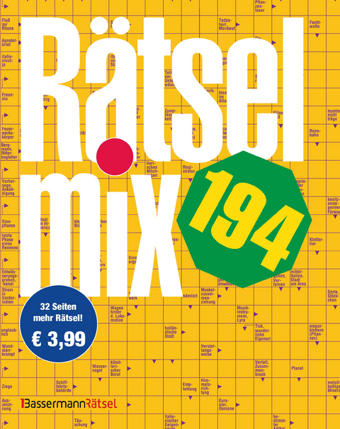 Rätselmix 194 (5 Exemplare à 3,99 €) - Eberhard Krüger