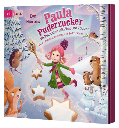 Paula Puderzucker - Weihnachten mit Zimt und Zauber - Eva Hierteis