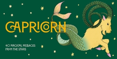 Capricorn Pocket Zodiac Cards - Ginny Chiara Viola