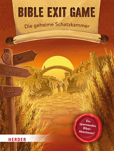 BIBLE EXIT GAME Die geheime Schatzkammer - Daniel Kunz, Lisa Stegerer
