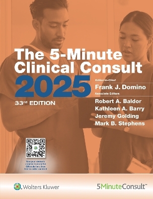 The 5-Minute Clinical Consult 2025 - Frank J Domino