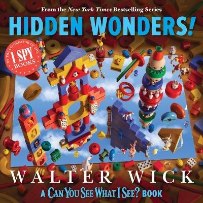Can You See What I See?: Hidden Wonders (from the Co-Creator of I Spy) - Walter Wick