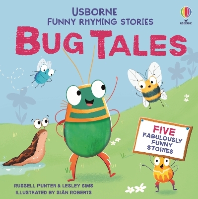 Bug Tales - Russell Punter, Lesley Sims