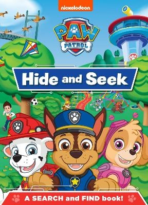 PAW Patrol Hide-and-Seek: A search and find book -  Paw Patrol