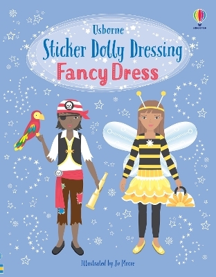 Sticker Dolly Dressing Fancy Dress - Emily Bone