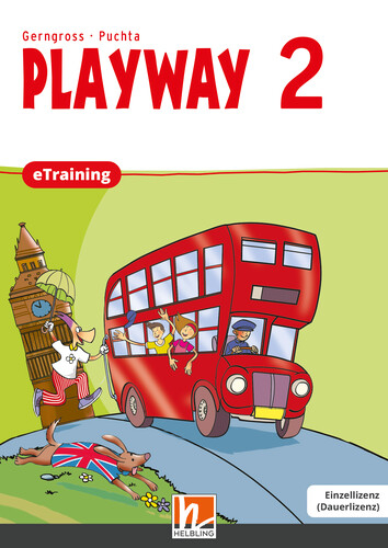 Playway 2 (2023) | eTraining EL Codebox - Herbert Puchta, Günter Gerngross