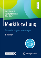 Marktforschung - Kreis, Henning; Wildner, Raimund; Kuß, Alfred