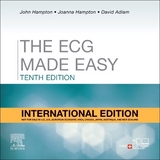 The ECG Made Easy, International Edition - Hampton, John; Hampton, Joanna; Adlam, David
