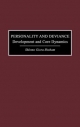 Personality and Deviance - Shlomo Giora Shoham