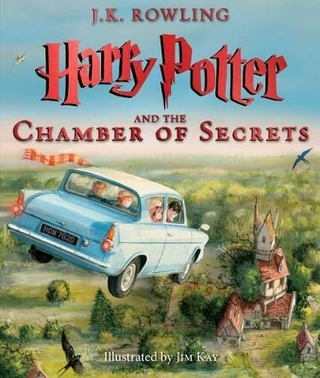 Harry Potter and the Chamber of Secrets: The Illustrated Edition (Harry Potter, Book 2) - J K Rowling