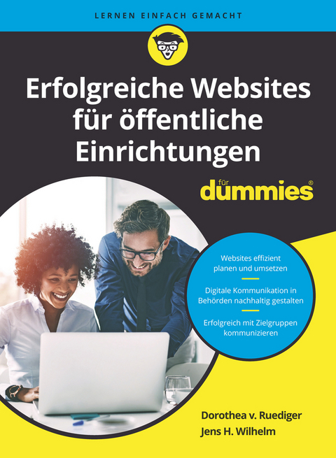 Erfolgreiche Websites für Öffentliche Einrichtungen für Dummies - Jens Wilhelm, Dorothea von Ruediger