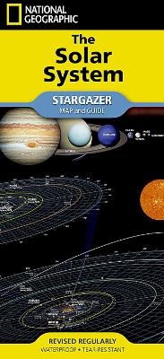 National Geographic Solar System Map (Stargazer Folded) -  National Geographic Maps