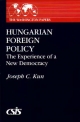 Hungarian Foreign Policy - Joseph C. Kun