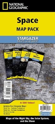 National Geographic Space (Stargazer Folded Map Pack Bundle) -  National Geographic Maps
