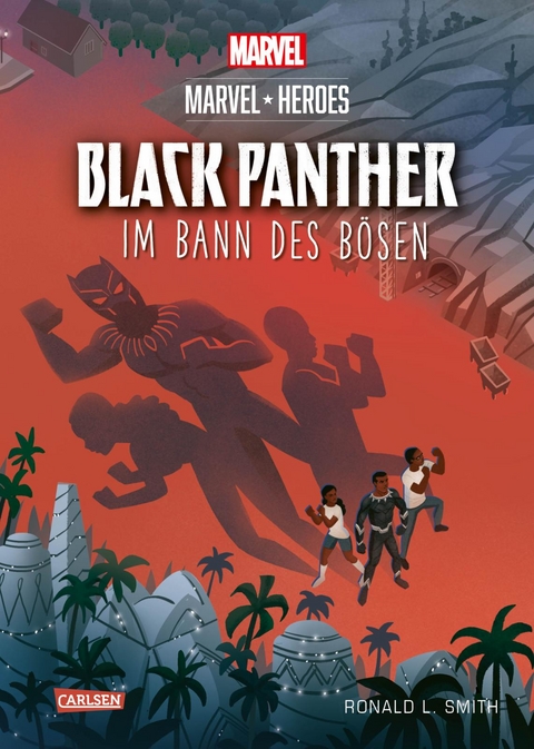 Marvel Heroes 5: Marvel Heroes: Black Panther 2 - Im Bann des Bösen - Ronald Smith