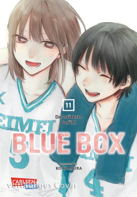 Blue Box 11 - Kouji Miura