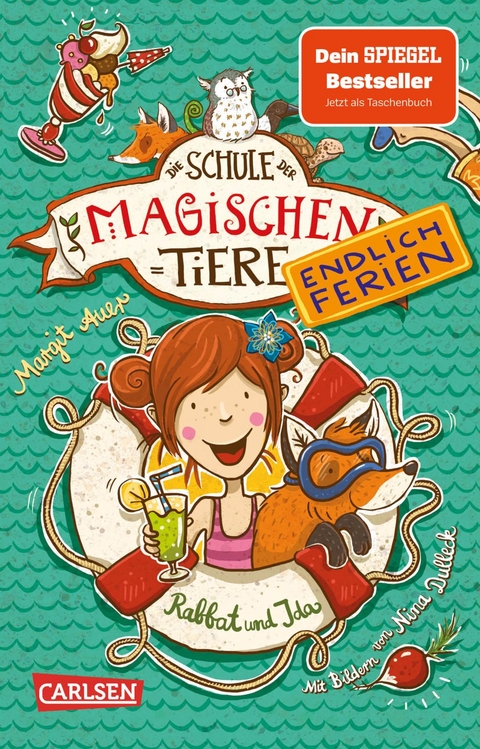 Die Schule der magischen Tiere. Endlich Ferien 1: Rabbat und Ida - Margit Auer