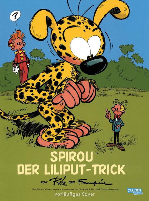 Spirou Deluxe Der Liliput-Trick - André Franquin