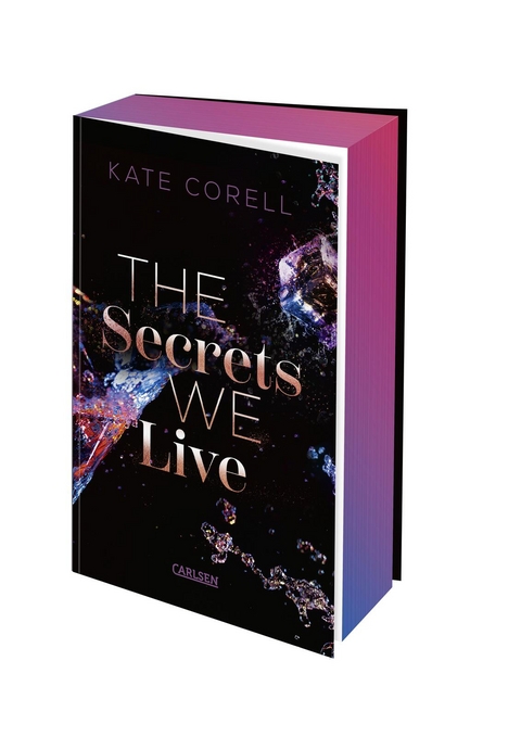 The Secrets We Live (Brouwen Dynasty 2) - Kate Corell